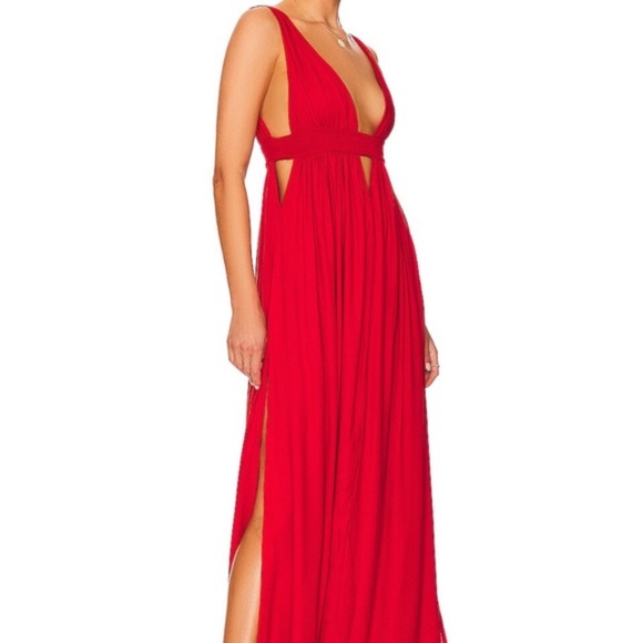 Revolve Indah Anjeli dress in Cherie color - Picture 3 of 6